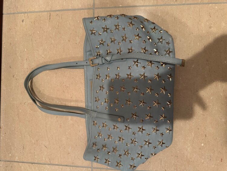 ジミーチュウ  サシャ（ブランドバッグ）の商品画像 - 査定依頼日：2025年4月9日 - 最高査定価格：9,000円