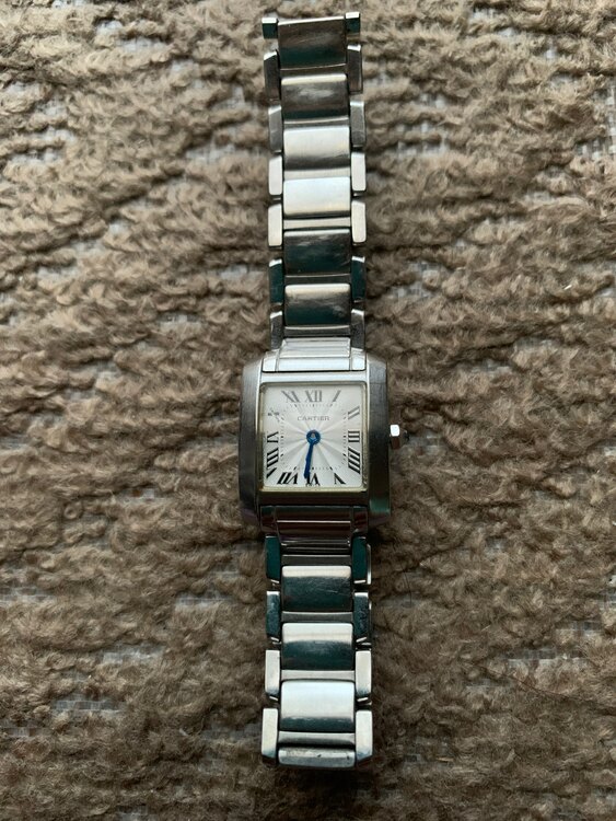 カルティエ タンク CC70817（高級時計）の商品画像 - 査定依頼日：2025年4月26日 - 最高査定価格：320,000円