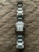 カルティエ タンク CC70817（高級時計）の商品画像 - 査定依頼日：2025年4月26日 - 最高査定価格：320,000円