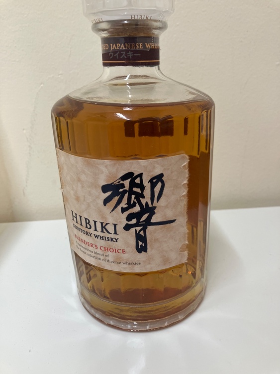 ウイスキー サントリー響 （お酒）の商品画像 - 査定依頼日：2026年2月12日 - 最高査定価格：14,000円