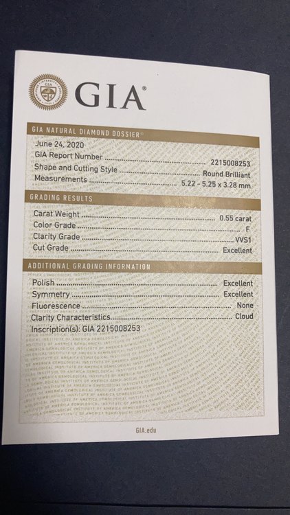 ハリーウィンストン ブリリアント ラブ ダイヤ リング Pt950　0.55ct（宝石）の商品画像 - 査定依頼日：2023年7月5日 - 最高査定価格：400,000円