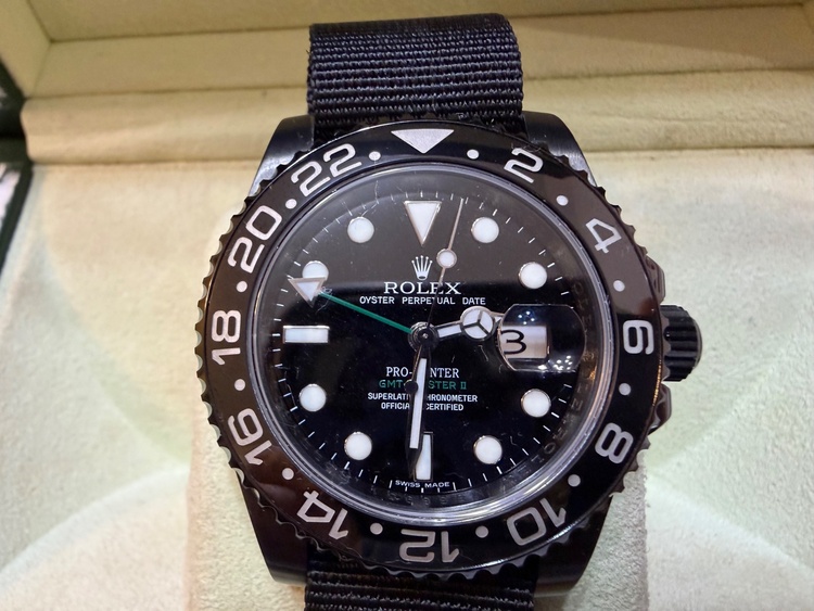 ロレックス GMTマスター （高級時計）の商品画像 - 査定依頼日：2026年1月20日 - 最高査定価格：1,780,000円