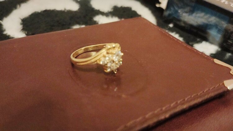 指輪（金・貴金属）の商品画像 - 査定依頼日：2026年4月1日 - 最高査定価格：350,000円