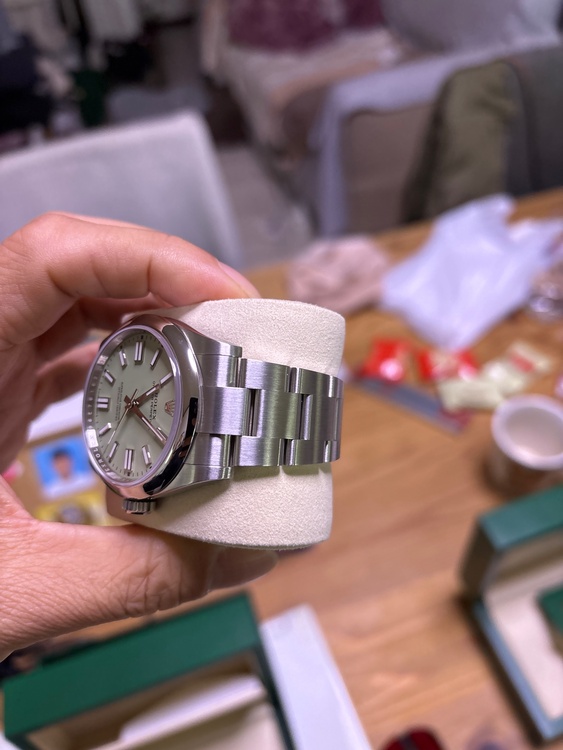 オイスターパーペチュアル（高級時計）の商品画像 - 査定依頼日：2026年1月5日 - 最高査定価格：1,800,000円