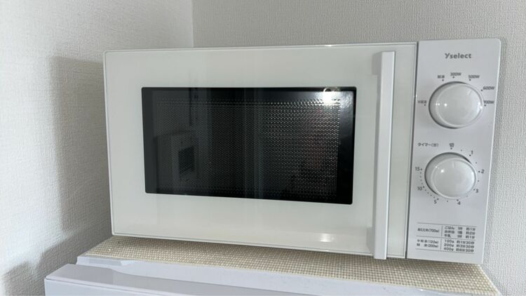 電子レンジ：YMW17HL5（家電）の商品画像 - 査定依頼日：2025年11月17日 - 最高査定価格：1,000円