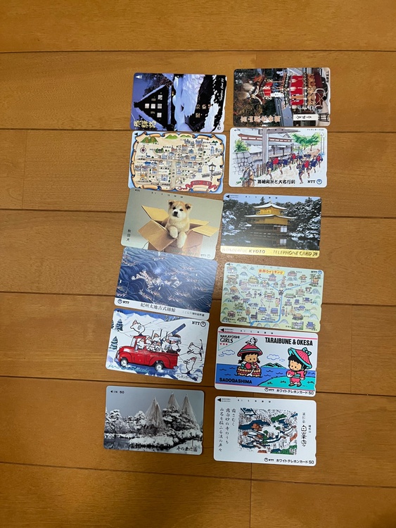 テレホンカード（チケット・金券）の商品画像 - 査定依頼日：2026年5月17日 - 最高査定価格：38,500円
