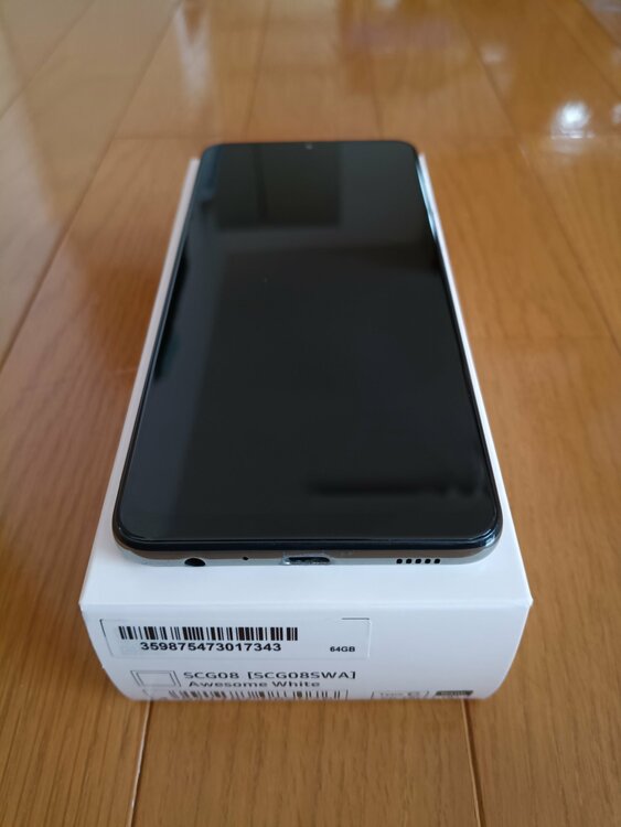 Galaxy A32 シリーズ 【au】Galaxy A32 5G SCG08 （スマホ）の商品画像 - 査定依頼日：2026年3月26日