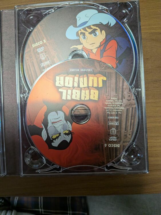 バビル二世　DVD 海外版（古本）の商品画像 - 査定依頼日：2025年10月25日 - 最高査定価格：1,500円