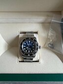 シードゥエラー Dブルー（高級時計）の商品画像 - 査定依頼日：2026年3月27日 - 最高査定価格：1,920,000円