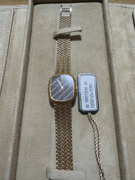 オーデマピゲ その他 BA78877/498 CA-232021/B-7078（高級時計）の商品画像 - 査定依頼日：2026年3月23日 - 最高査定価格：2,800,000円