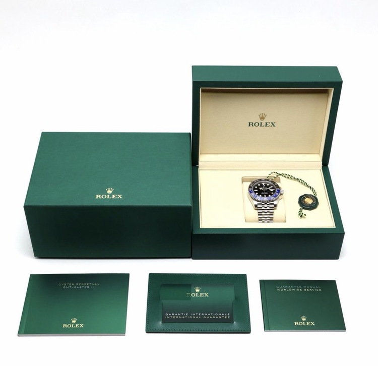 ロレックス GMTマスター （高級時計）の商品画像 - 査定依頼日：2026年2月10日 - 最高査定価格：3,180,000円