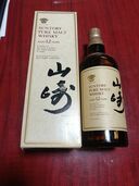ウイスキー サントリー山崎 （お酒）の商品画像 - 査定依頼日：2025年6月19日 - 最高査定価格：22,000円