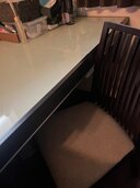 ダイニングテーブル、イス4脚（家具・寝具）の商品画像 - 査定依頼日：2024年12月10日 - 最高査定価格：100円