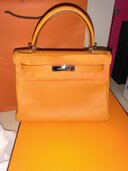 ケリーバック28㎝（ブランドバッグ）の商品画像 - 査定依頼日：2026年3月6日 - 最高査定価格：2,500,000円