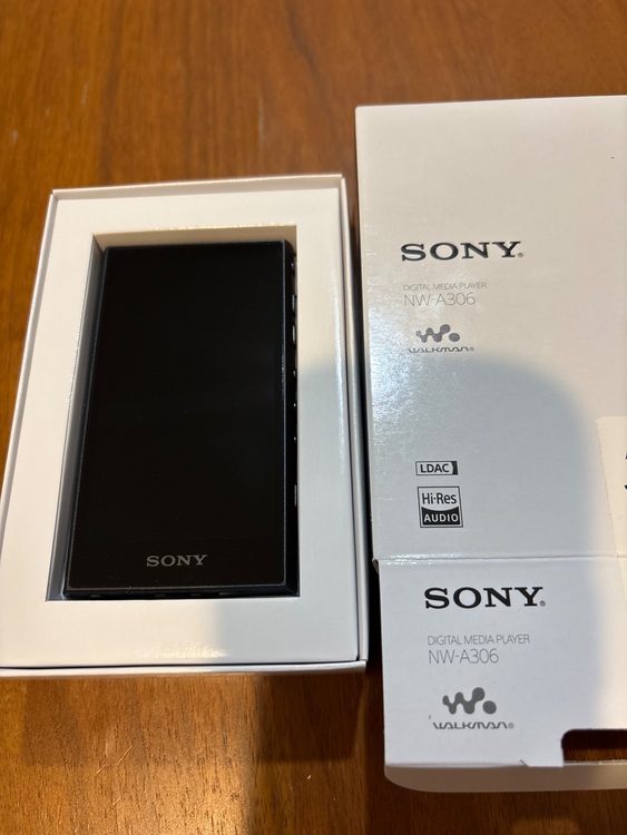 SONYウォークマンNW-A306（オーディオ・スピーカー）の商品画像 - 査定依頼日：2025年7月8日 - 最高査定価格：22,000円