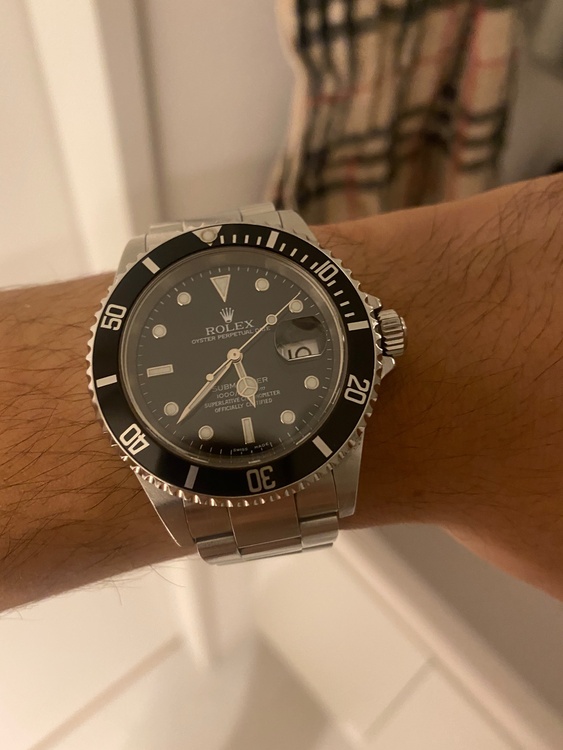 ロレックス サブマリーナー 16610x（高級時計）の商品画像 - 査定依頼日：2026年2月19日 - 最高査定価格：1,500,000円