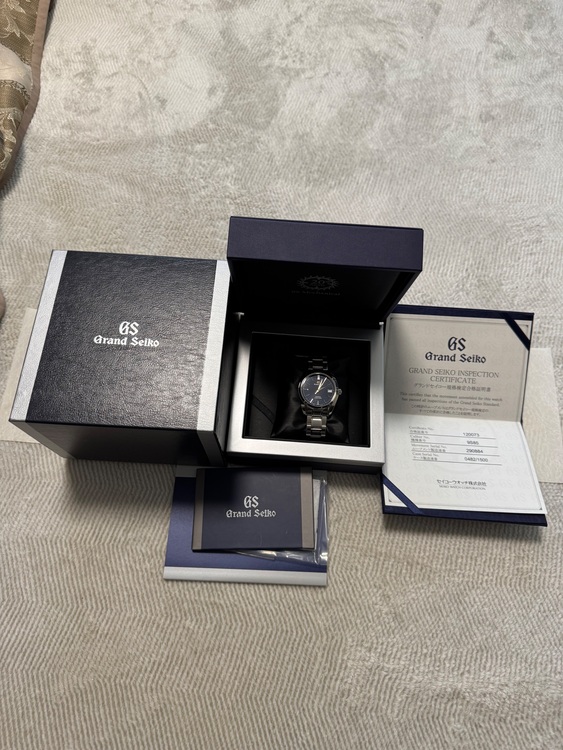 セイコー グランドセイコー SBGH26（高級時計）の商品画像 - 査定依頼日：2025年11月16日 - 最高査定価格：1,000,000円