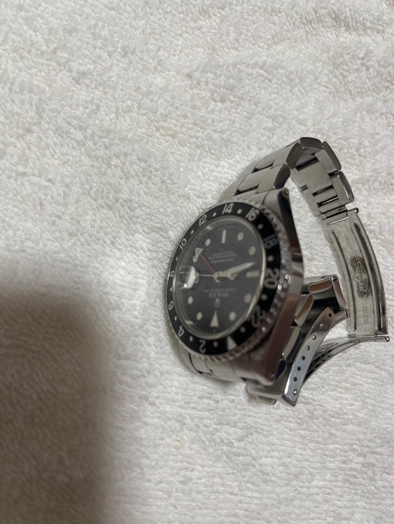GMTマスター（高級時計）の商品画像 - 査定依頼日：2025年8月9日 - 最高査定価格：1,500,000円