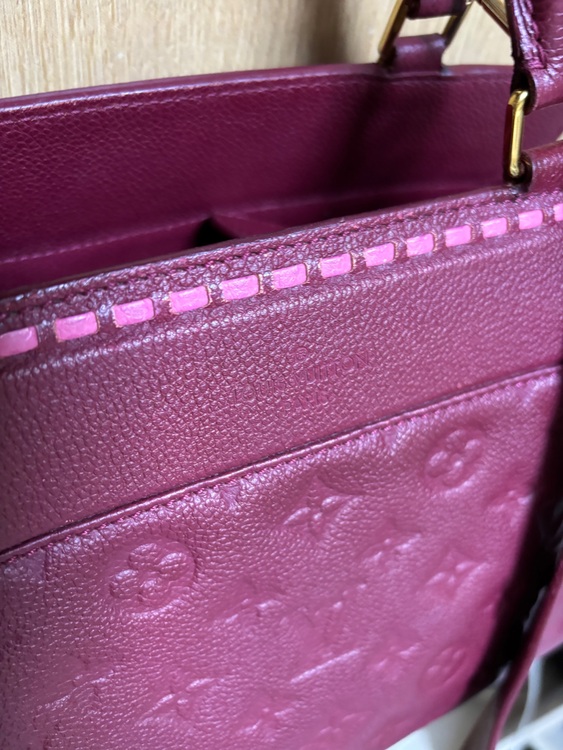 アンプラント　ヴォージュ（ブランドバッグ）の商品画像 - 査定依頼日：2025年8月20日 - 最高査定価格：150,000円