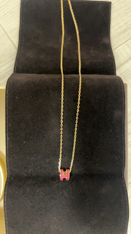  HERMESネックレス ミニポップH アッシュ（金・貴金属）の商品画像 - 査定依頼日：2025年8月14日 - 最高査定価格：60,000円