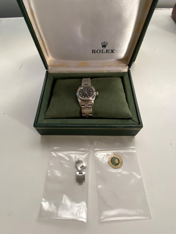 ロレックス パーペチュアル （高級時計）の商品画像 - 査定依頼日：2025年10月17日 - 最高査定価格：430,000円