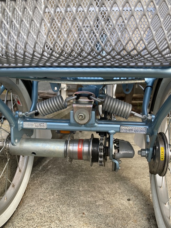 ブリヂストン　ロビンフット　三輪車（自転車）の商品画像 - 査定依頼日：2025年11月6日 - 最高査定価格：3,000円