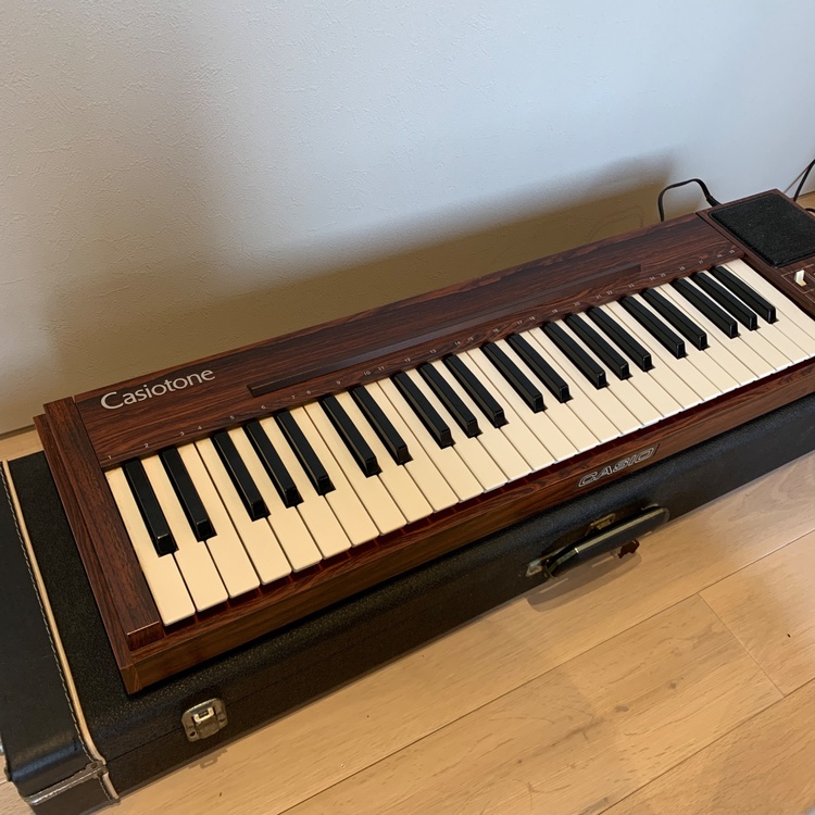 カシオトーン201（ピアノ・楽器・PA機材）の商品画像 - 査定依頼日：2026年3月7日 - 最高査定価格：4,000円