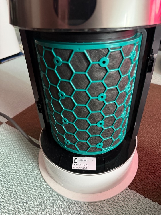 HP04WSN(ホワイト/シルバー) DysonPure Hot + Cool （家電）の商品画像 - 査定依頼日：2025年11月21日 - 最高査定価格：3,000円