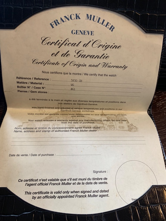 クレイジーアワード（高級時計）の商品画像 - 査定依頼日：2026年3月1日 - 最高査定価格：1,400,000円