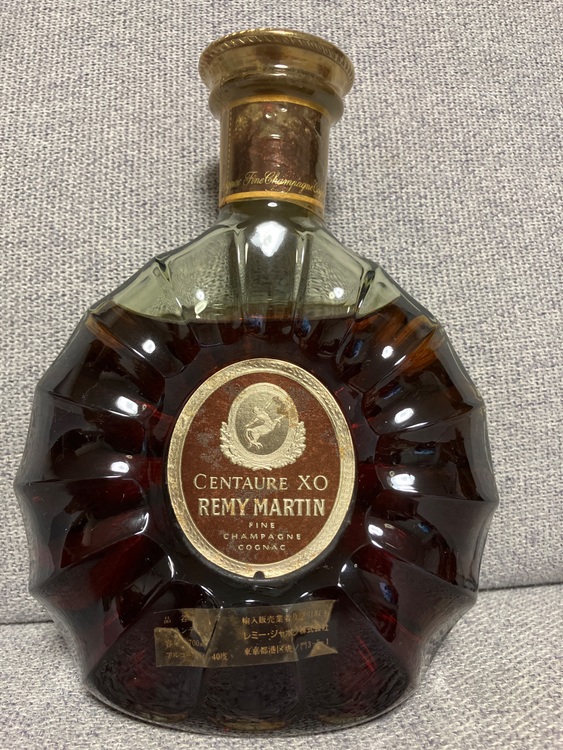 ブランデー レミーマルタン （お酒）の商品画像 - 査定依頼日：2025年10月3日 - 最高査定価格：6,000円