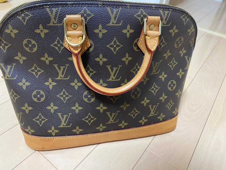 ルイヴィトン アルマ （ブランドバッグ）の商品画像 - 査定依頼日：2025年9月8日 - 最高査定価格：60,000円