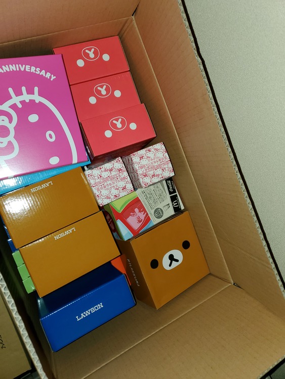 ローソンキャンペーン2017春のリラックマ ガラスのうつわ、ガラスのボトルガラス（その他のおもちゃ）の商品画像 - 査定依頼日：2021年10月12日 - 最高査定価格：500円