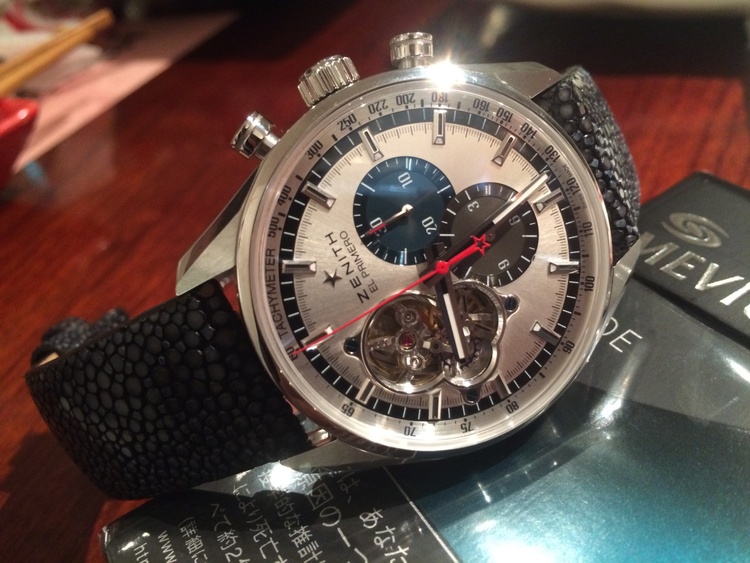 ゼニス エルプリメロ （高級時計）の商品画像 - 査定依頼日：2026年2月11日 - 最高査定価格：600,000円