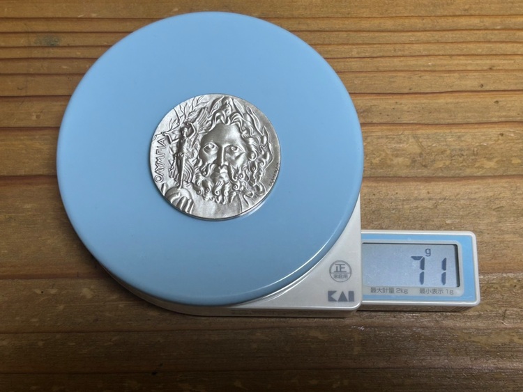 メダル（金・貴金属）の商品画像 - 査定依頼日：2025年10月15日 - 最高査定価格：425,600円