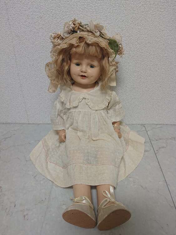 HorsmanのROSE BUD アンティークドール（その他のおもちゃ）の商品画像 - 査定依頼日：2025年3月28日 - 最高査定価格：10,000円