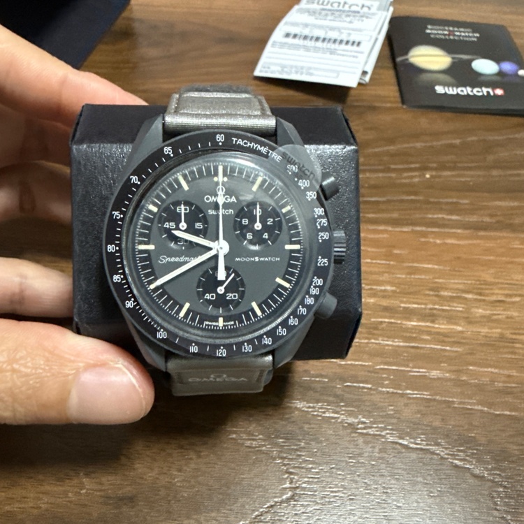 オメガスウォッチ　マーキュリー（高級時計）の商品画像 - 査定依頼日：2026年1月28日 - 最高査定価格：40,000円