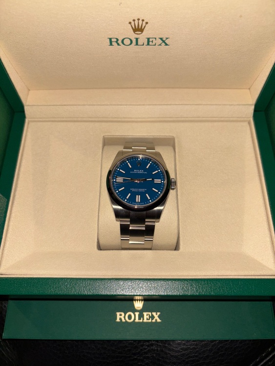 ロレックス パーペチュアルデイト 134300-72JB2（高級時計）の商品画像 - 査定依頼日：2025年7月31日 - 最高査定価格：1,700,000円