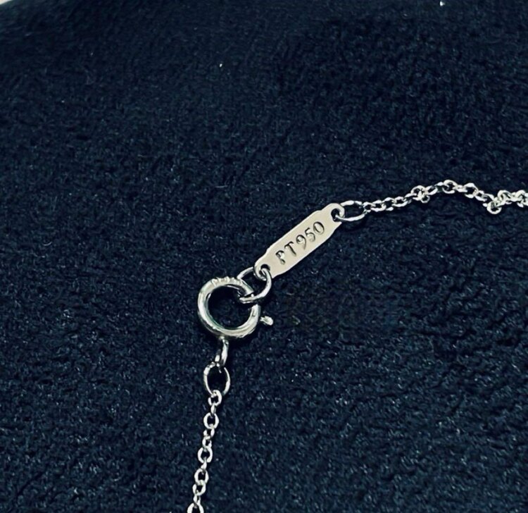 ティファニービクトリアスモール（金・貴金属）の商品画像 - 査定依頼日：2025年4月22日 - 最高査定価格：115,000円