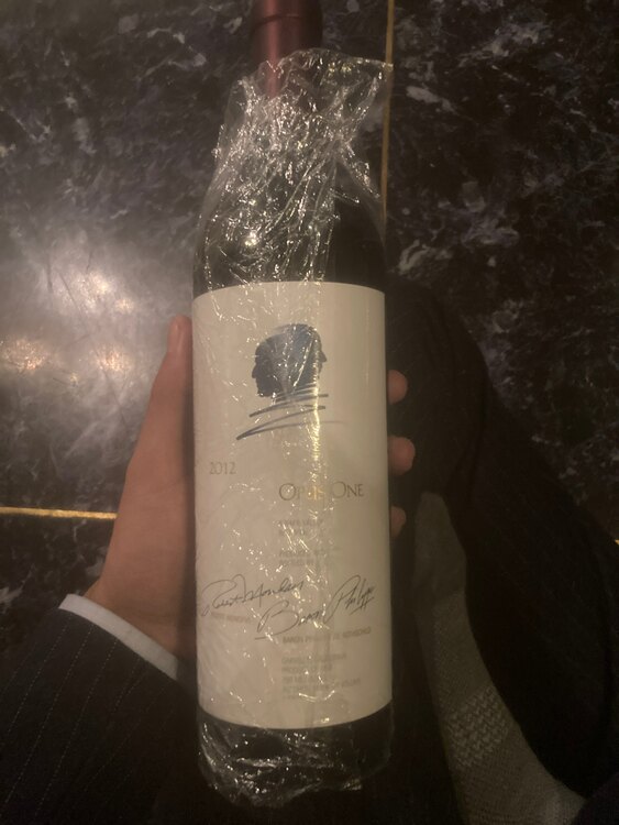 オーパスワン2012（お酒）の商品画像 - 査定依頼日：2025年2月21日 - 最高査定価格：61,510円