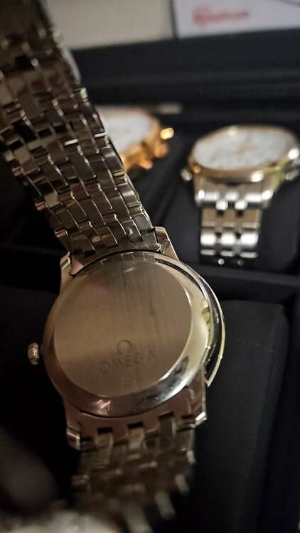 コーアクシャル（高級時計）の商品画像 - 査定依頼日：2025年5月12日 - 最高査定価格：170,000円