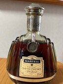 マーテル（お酒）の商品画像 - 査定依頼日：2025年3月8日 - 最高査定価格：10,000円