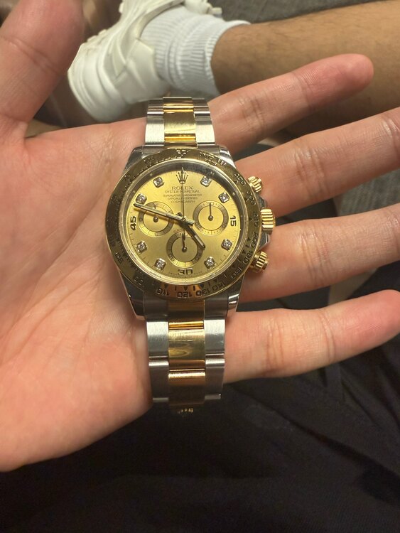 ロレックス デイトナ 116503（高級時計）の商品画像 - 査定依頼日：2025年5月7日 - 最高査定価格：3,200,000円