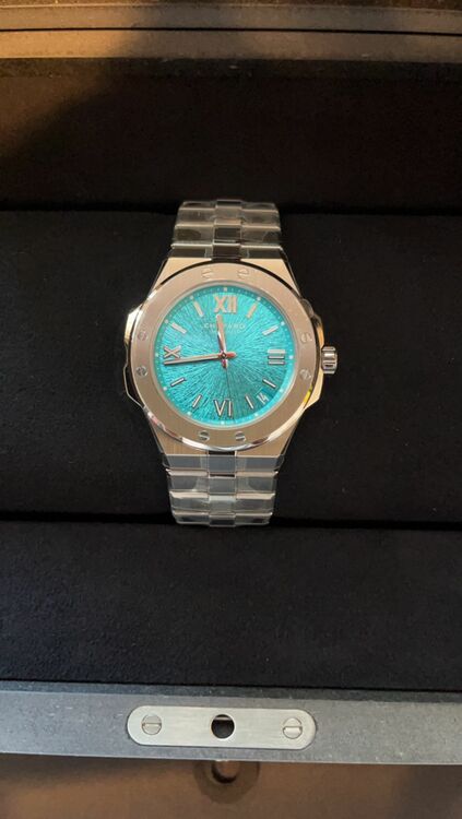 アルパインイーグル　マリタイムブルー（高級時計）の商品画像 - 査定依頼日：2025年8月6日 - 最高査定価格：1,800,000円