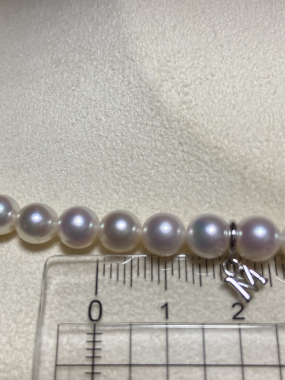 ミキモト　パールネックレス（宝石）の商品画像 - 査定依頼日：2022年4月23日 - 最高査定価格：80,000円