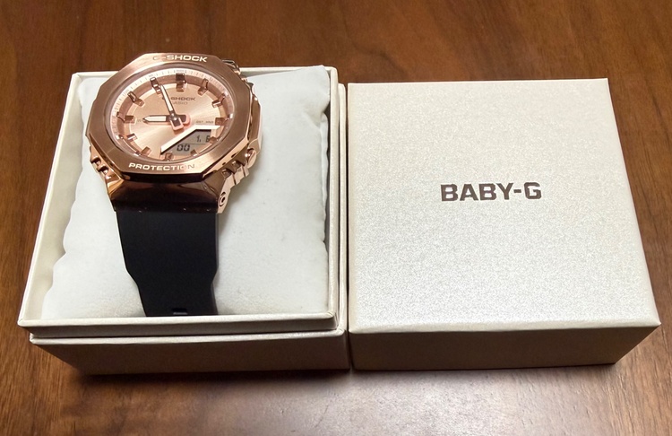 G-SHOCK その他 GM-S2110PG-1A4JF（高級時計）の商品画像 - 査定依頼日：2026年1月6日 - 最高査定価格：5,000円