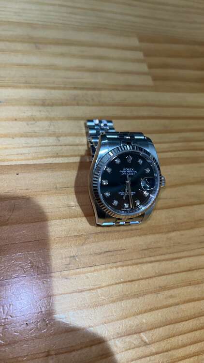 ロレックス デイトジャスト 116234（高級時計）の商品画像 - 査定依頼日：2025年2月16日 - 最高査定価格：1,400,000円
