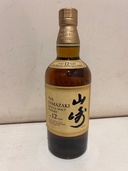 ウイスキー サントリー山崎（お酒）の商品画像 - 査定依頼日：2026年9月7日 - 最高査定価格：98,500円
