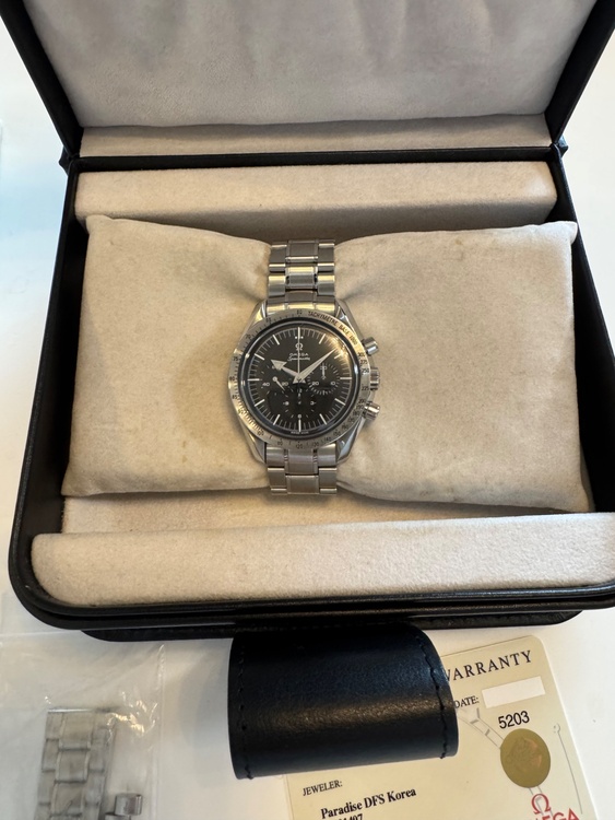 スピードマスター ファーストレプリカ 3594.50（高級時計）の商品画像 - 査定依頼日：2026年3月4日 - 最高査定価格：480,000円