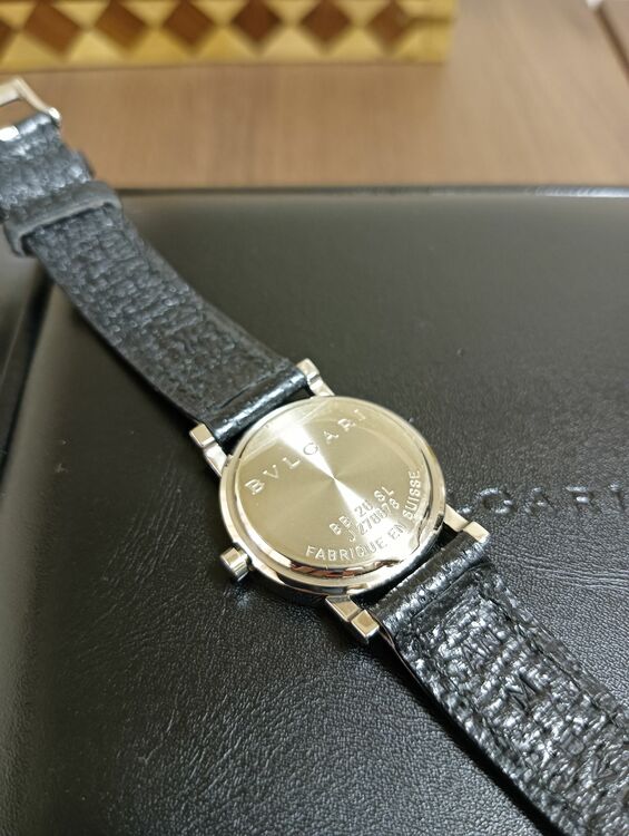 ブルガリブルガリBB26SL（高級時計）の商品画像 - 査定依頼日：2025年6月22日 - 最高査定価格：40,000円