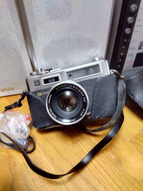 ヤシカカメラ（カメラ）の商品画像 - 査定依頼日：2025年6月29日 - 最高査定価格：2,100円